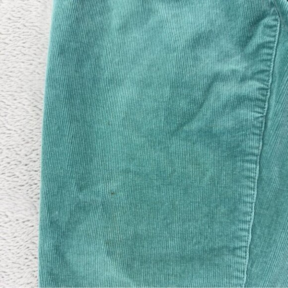 Patagonia Women's Sz 32x31 Blue Corduroy Pants Flared 55060 Style Number w/Flaws - Picture 13 of 15